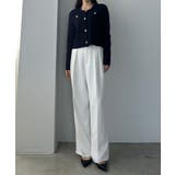 Louere ゴールドボタンニットカーディガン | Louere | 詳細画像9 