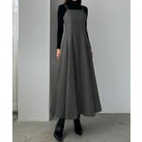 Louere ダブルストラップフレアキャミワンピース | Louere | 詳細画像10