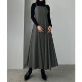 Louere ダブルストラップフレアキャミワンピース | Louere | 詳細画像11