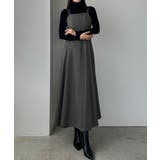 Louere ダブルストラップフレアキャミワンピース | Louere | 詳細画像12