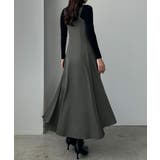 Louere ダブルストラップフレアキャミワンピース | Louere | 詳細画像13