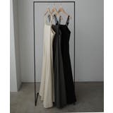 Louere ダブルストラップフレアキャミワンピース | Louere | 詳細画像14