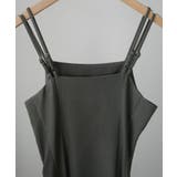 Louere ダブルストラップフレアキャミワンピース | Louere | 詳細画像17