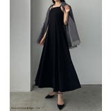 Louere ダブルストラップフレアキャミワンピース | Louere | 詳細画像2