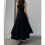 Louere ダブルストラップフレアキャミワンピース | Louere | 詳細画像4