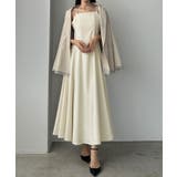 Louere ダブルストラップフレアキャミワンピース | Louere | 詳細画像5