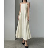 Louere ダブルストラップフレアキャミワンピース | Louere | 詳細画像7