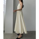 Louere ダブルストラップフレアキャミワンピース | Louere | 詳細画像8