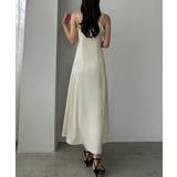 Louere ダブルストラップフレアキャミワンピース | Louere | 詳細画像9