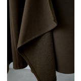 Louere ウォームイレヘム深スリットハイウエストマーメイドスカート | Louere | 詳細画像16