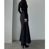 Louere ウォームイレヘム深スリットハイウエストマーメイドスカート | Louere | 詳細画像8