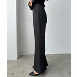 Louere バックスリットフレアパンツ(薄手) | Louere | 詳細画像17