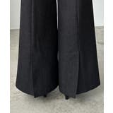 Louere バックスリットフレアパンツ(薄手) | Louere | 詳細画像19