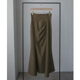 Louere ハイウエストドレープマーメイドスカート(通年素材) | Louere | 詳細画像16