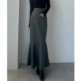 Louere ウエストベルトマーメイドスカート(通年素材) | Louere | 詳細画像14