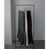 Louere ウエストベルトマーメイドスカート(通年素材) | Louere | 詳細画像16