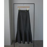 Louere ウエストベルトマーメイドスカート(通年素材) | Louere | 詳細画像18