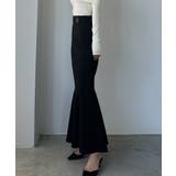 Louere ウエストベルトマーメイドスカート(通年素材) | Louere | 詳細画像5