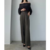 Louere ベルトデザインパンツ | Louere | 詳細画像12 