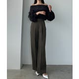 Louere ベルトデザインパンツ | Louere | 詳細画像13 