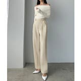 Louere ベルトデザインパンツ | Louere | 詳細画像3 