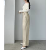 Louere ベルトデザインパンツ | Louere | 詳細画像4 