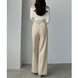 Louere ベルトデザインパンツ | Louere | 詳細画像5 