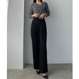 Louere ベルトデザインパンツ | Louere | 詳細画像6 