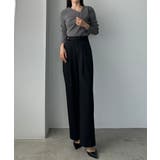 Louere ベルトデザインパンツ | Louere | 詳細画像7 