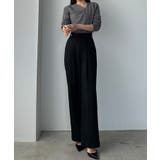 Louere ベルトデザインパンツ | Louere | 詳細画像8 