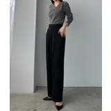 Louere ベルトデザインパンツ | Louere | 詳細画像9 