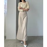 Louere ドレープアシメネックニットトップス | Louere | 詳細画像10