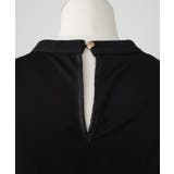 Louere チョーカーデザインチュールマーメイドワンピース | Louere | 詳細画像19 