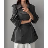 Louere ミドル丈トレンチコート | Louere | 詳細画像12 