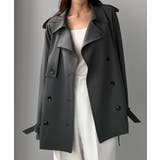 Louere ミドル丈トレンチコート | Louere | 詳細画像13 