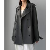 Louere ミドル丈トレンチコート | Louere | 詳細画像14 