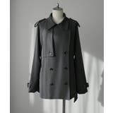 Louere ミドル丈トレンチコート | Louere | 詳細画像16 