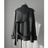 Louere ミドル丈トレンチコート | Louere | 詳細画像17 