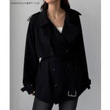 Louere ミドル丈トレンチコート | Louere | 詳細画像2 