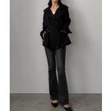 Louere ミドル丈トレンチコート | Louere | 詳細画像5 