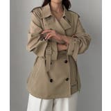 Louere ミドル丈トレンチコート | Louere | 詳細画像6 