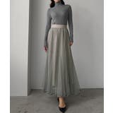 Louere チュールプリーツマーメイドスカート | Louere | 詳細画像11