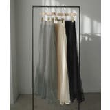 Louere チュールプリーツマーメイドスカート | Louere | 詳細画像16