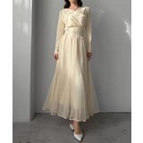 アイボリー | Louere チュールプリーツマーメイドスカート | Louere