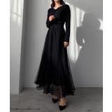 Louere チュールプリーツマーメイドスカート | Louere | 詳細画像2