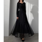 Louere チュールプリーツマーメイドスカート | Louere | 詳細画像4