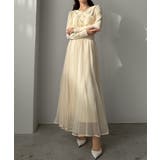 Louere チュールプリーツマーメイドスカート | Louere | 詳細画像6