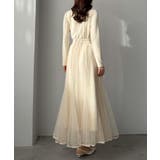 Louere チュールプリーツマーメイドスカート | Louere | 詳細画像7