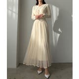 Louere チュールプリーツマーメイドスカート | Louere | 詳細画像8