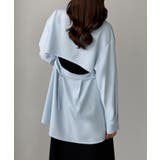 Louere バックオープンシャツ | Louere | 詳細画像12